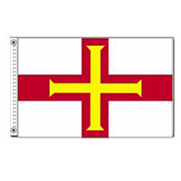 Guernsey Nylon Flag (6 ft. x 10 ft.), FGUER610