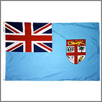 Fiji Islands Flags