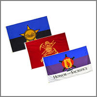 Public Service Flags and Banners