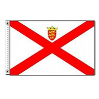 Jersey Economy Polyester Flag (3 ft. x 5 ft.), FJERS35P
