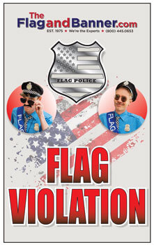 Flag Violation Printout
