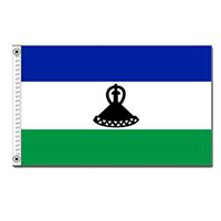 Kingdom of Lesotho Flag