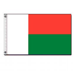 Republic of Madagascar Flag | FlagandBanner.com