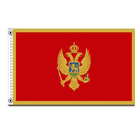 Montenegro flag