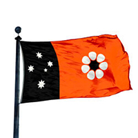 Northern Territories Economy Polyester Flag (3 ft. x 5 ft.), FNORT35P