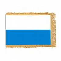 Most Serene Republic of San Marino Fringed Flag with Pole Hem