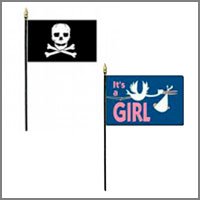 Fun & Novelty Flags - Miniature