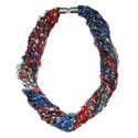 Confetti Necklace Black, GANER58299BLK