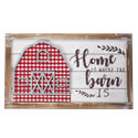 Home Is Where The Barn Is Plaque, GANER66794