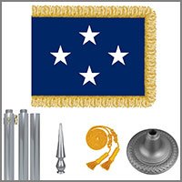 General & Admiral Star Flags & Kits