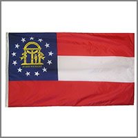 Georgia State Flags & Banners