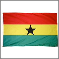 Ghana Flags