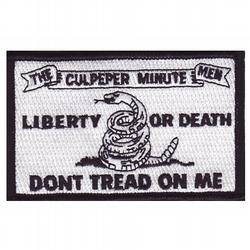 Culpeper Flag Patch, GPAT8797