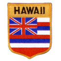 Hawaii Shield Patch, GPATCHI23