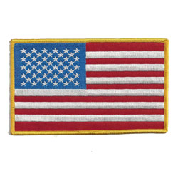 US Flag Patch | FlagandBanner.com