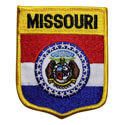 Missouri Flag Patch, GPATMO