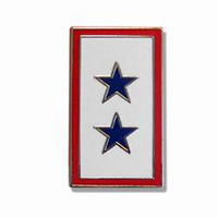 2 Blue Service Star Lapel Pin, GPINP14259