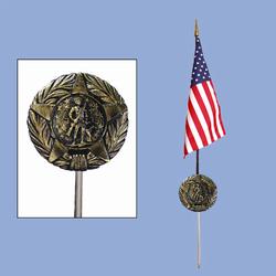 Revolutionary Minuteman Veteran, GRAV353
