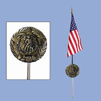 Revolutionary Minuteman Veteran, GRAV353