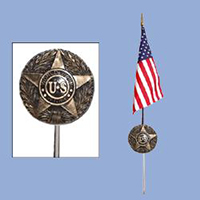 WW I Veteran Grave Marker, GRAV356