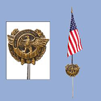 WW II Veteran Grave Marker, GRAV357