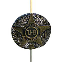 Vietnam Veteran Star Grave Marker, GRAV361