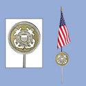 Coast Guard Grave Marker, GRAVCGAF
