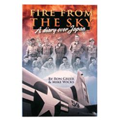 Fire From The Sky,  A Diary Over Japan, GREDIARY