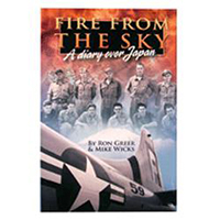 Fire From The Sky,  A Diary Over Japan, GREDIARY