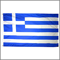 Greece Flags