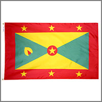 Grenada Flags