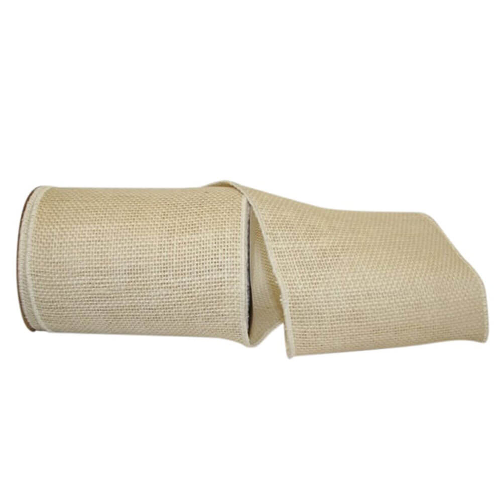 Colored online burlap ribbon