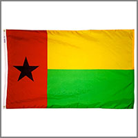 Guinea-Bissau Flags