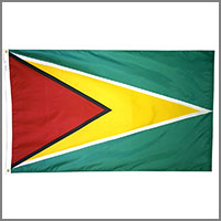 Guyana Flags