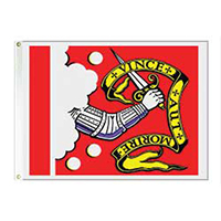 Bedford Flag, HBEDF33