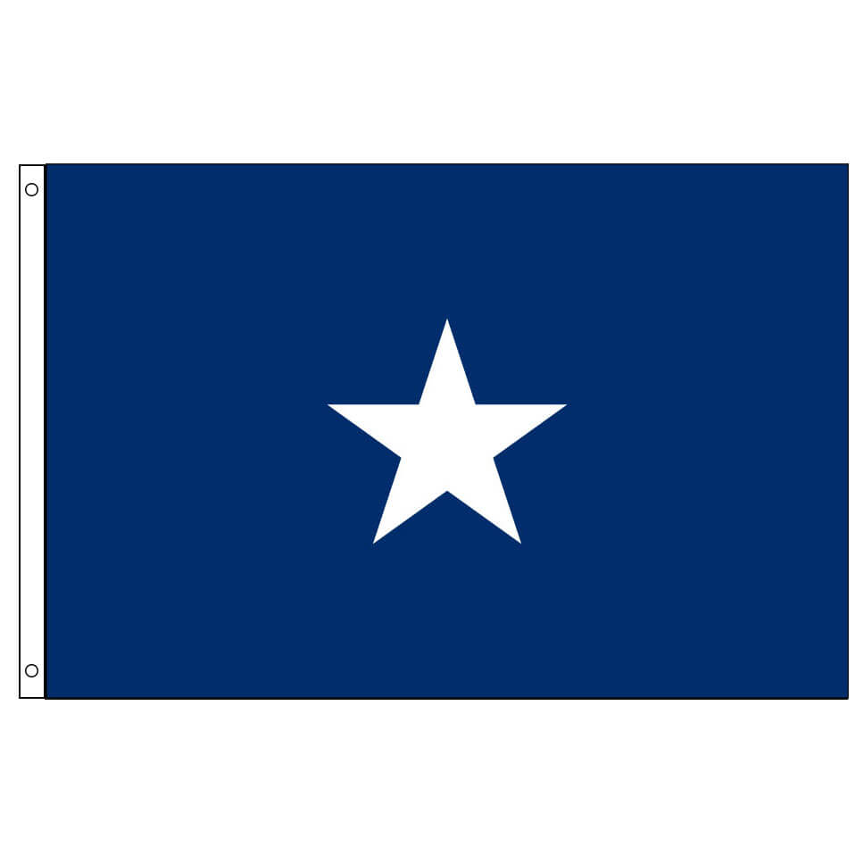 Bonnie Blue Flag, Economy Polyester, HBONN35