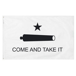 Come and Take It Flag (Gonzales Battle Flag), HCOME35
