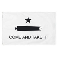 Come and Take It Flag (Gonzales Battle Flag), HCOME35
