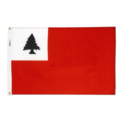 Continental Economy Polyester Flag (3 ft. x 5 ft.), HCONT35P
