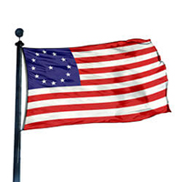 Cowpens Flag, HCOWP35