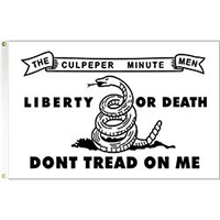 Culpeper Nylon Flag (3 ft. x 5 ft.), HCULP35