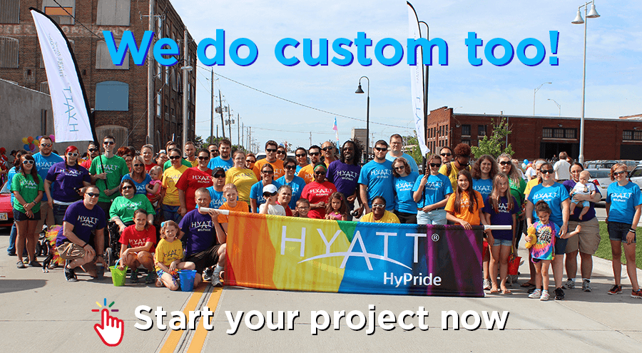 Custom Pride Flags and Banners