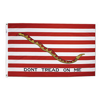 First Navy Jack flag, HFNAV35P