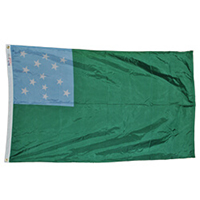 Green Mountain Boys Flag, HGMB35