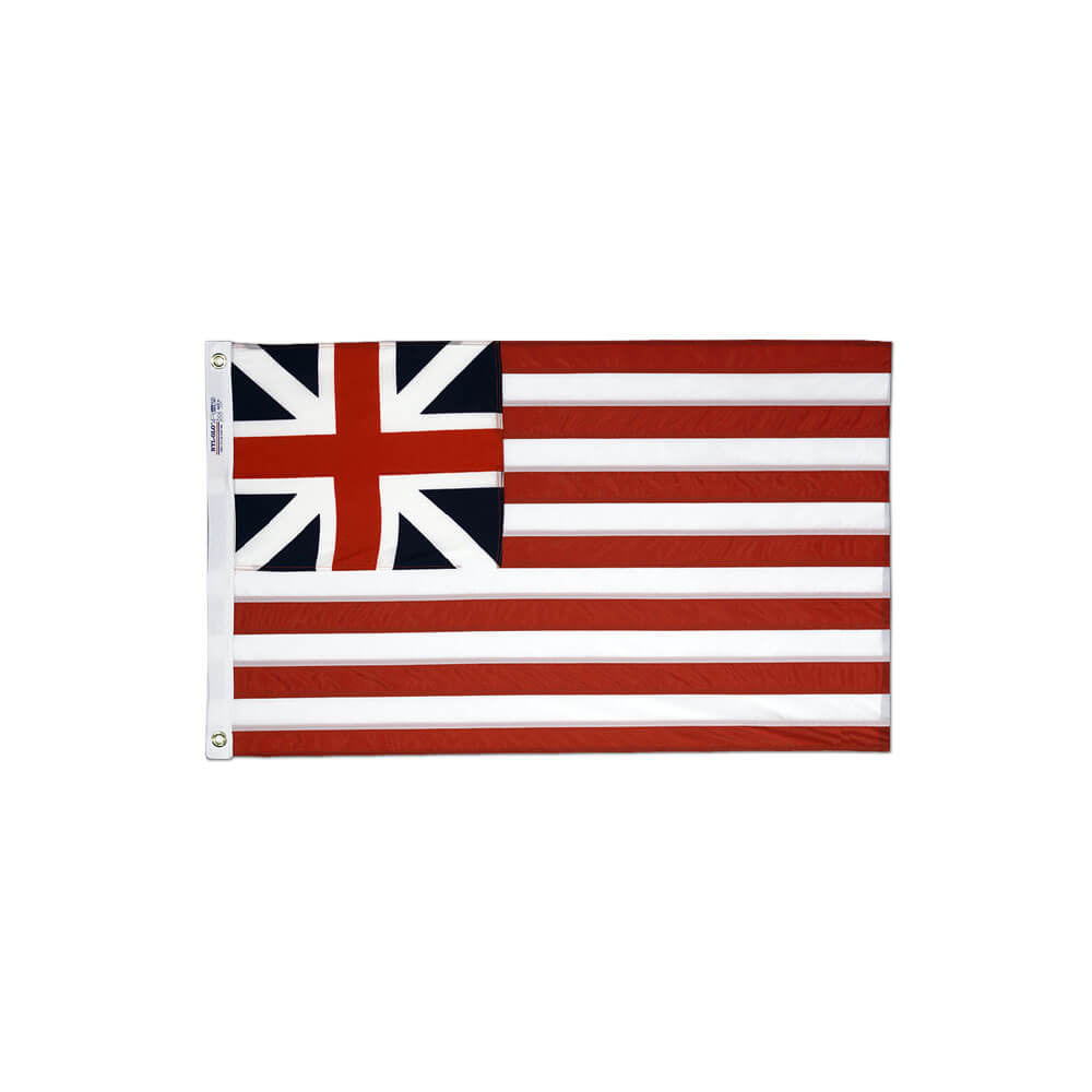 Grand Union Sewn Nylon Flag 3 Ft X 5 Ft FlagandBanner