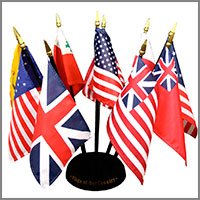 Historical Miniature Flags