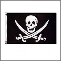 Historical Pirate Flags