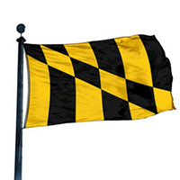 Lord Baltimore flag, HLBALT35