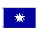 Lorenzo de Zavala Flag, HLDZ35C