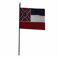Mississippi Miniature Flag, HMSMS812
